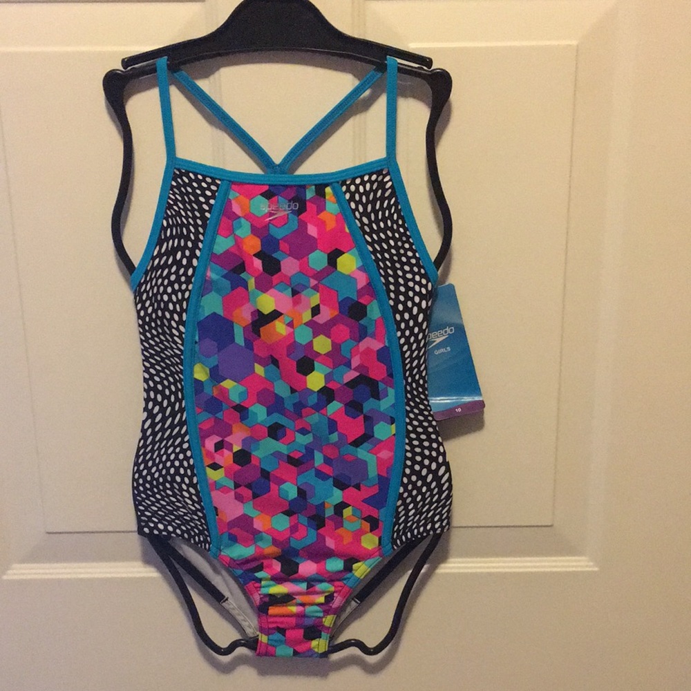 Speedo Girl’s One piece Swimsuit